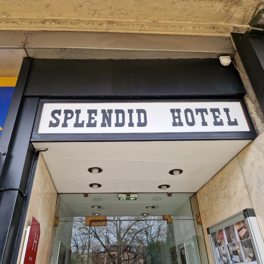 Hotel Le Splendid Троа Екстериор снимка